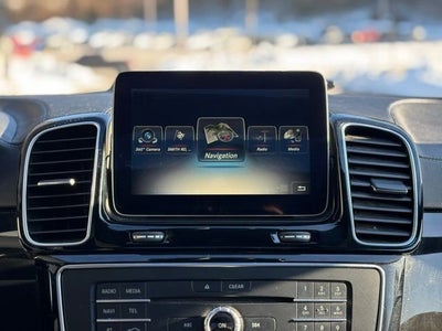 2017 Mercedes-Benz GLS GLS 450 4MATIC®