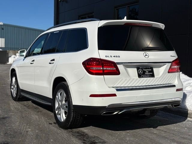 2017 Mercedes-Benz GLS GLS 450 4MATIC®