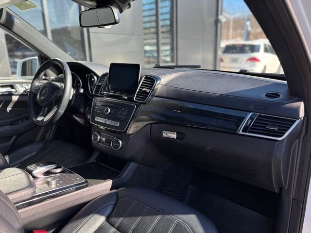 2017 Mercedes-Benz GLS GLS 450 4MATIC®