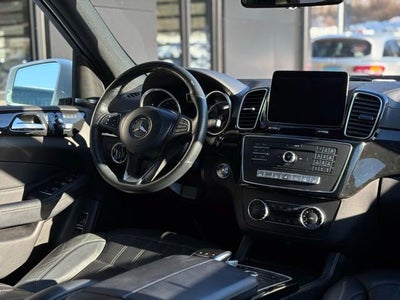 2017 Mercedes-Benz GLS GLS 450 4MATIC®