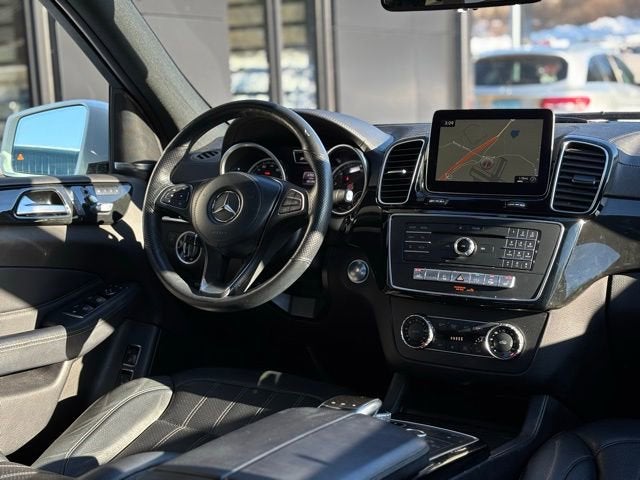 2017 Mercedes-Benz GLS GLS 450 4MATIC®