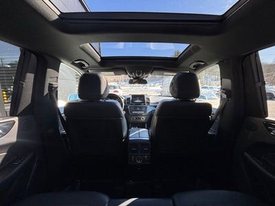 2017 Mercedes-Benz GLS GLS 450 4MATIC®