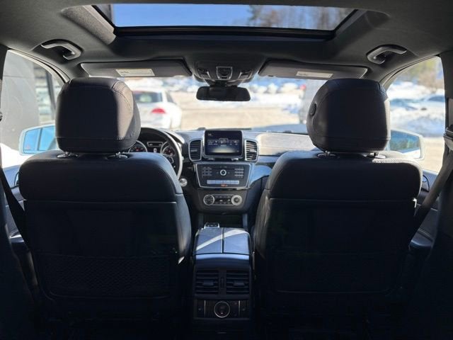 2017 Mercedes-Benz GLS GLS 450 4MATIC®