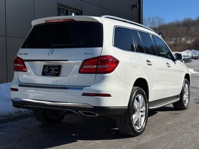 2017 Mercedes-Benz GLS GLS 450 4MATIC®