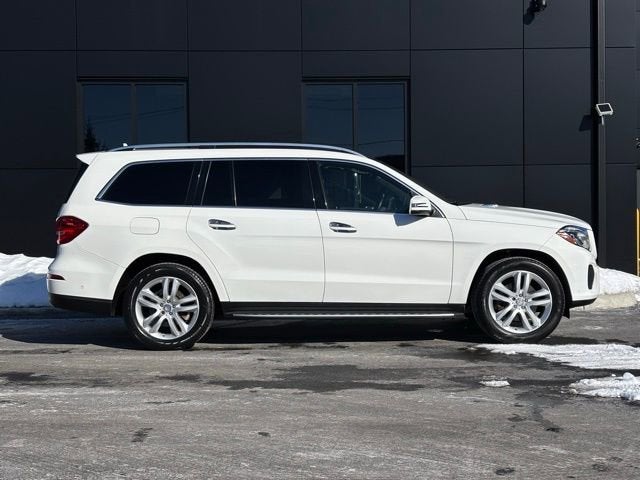 2017 Mercedes-Benz GLS GLS 450 4MATIC®