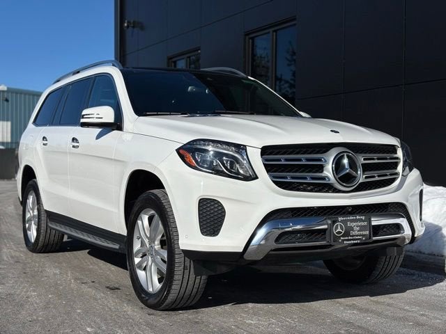 2017 Mercedes-Benz GLS GLS 450 4MATIC®