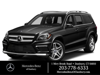 2014 Mercedes-Benz GL-Class GL 550 4MATIC®