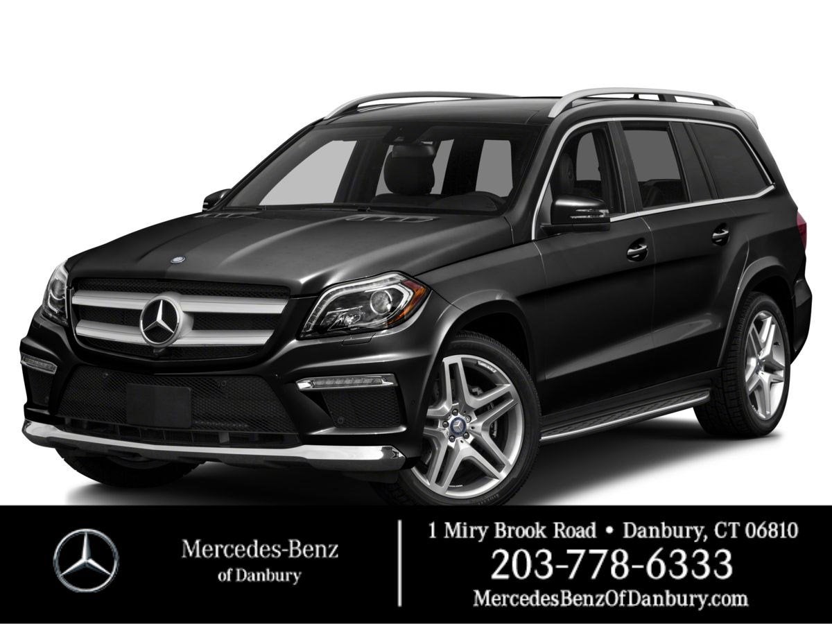 2014 Mercedes-Benz GL-Class GL 550 4MATIC®