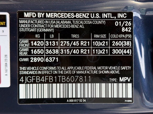 2026 Mercedes-Benz GLE GLE 350 4MATIC®