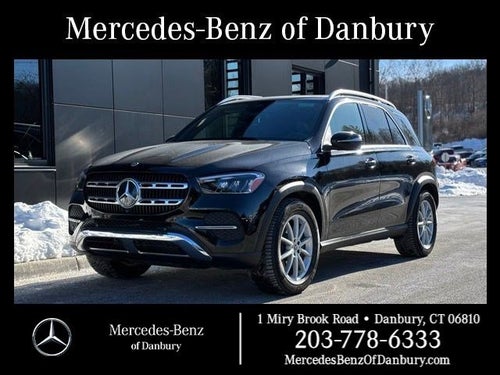 2025 Mercedes-Benz GLE GLE 350 4MATIC®