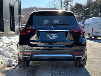 2025 Mercedes-Benz GLE GLE 350 4MATIC®