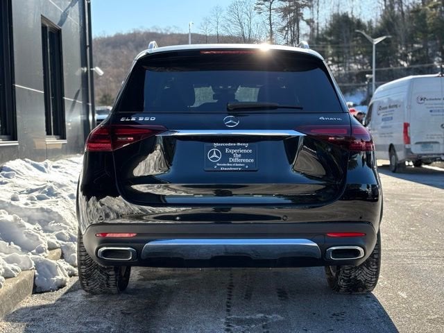 2025 Mercedes-Benz GLE GLE 350 4MATIC®