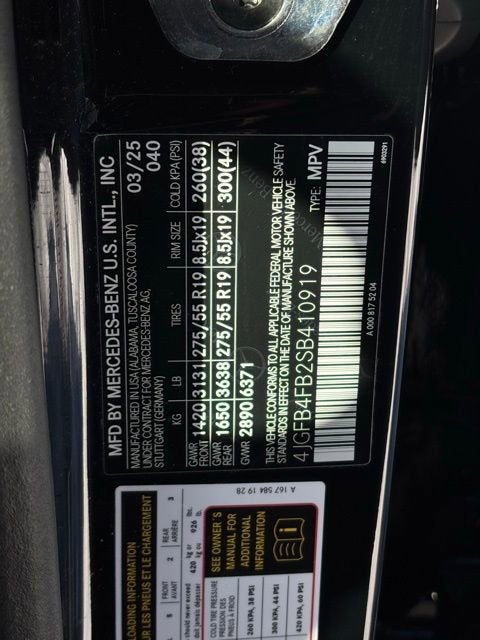 2025 Mercedes-Benz GLE GLE 350 4MATIC®