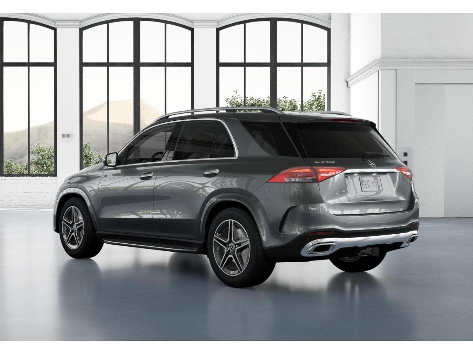 2025 Mercedes-Benz GLE GLE 350 4MATIC®