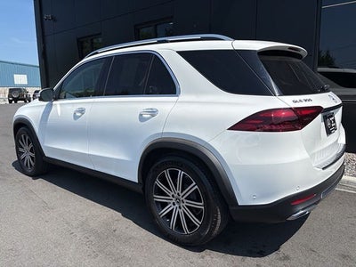 2025 Mercedes-Benz GLE GLE 350 4MATIC®
