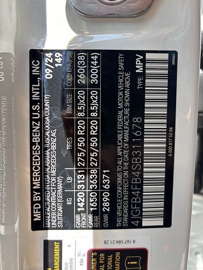 2025 Mercedes-Benz GLE GLE 350 4MATIC®