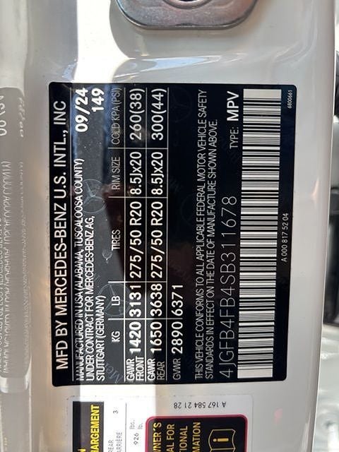 2025 Mercedes-Benz GLE GLE 350 4MATIC®