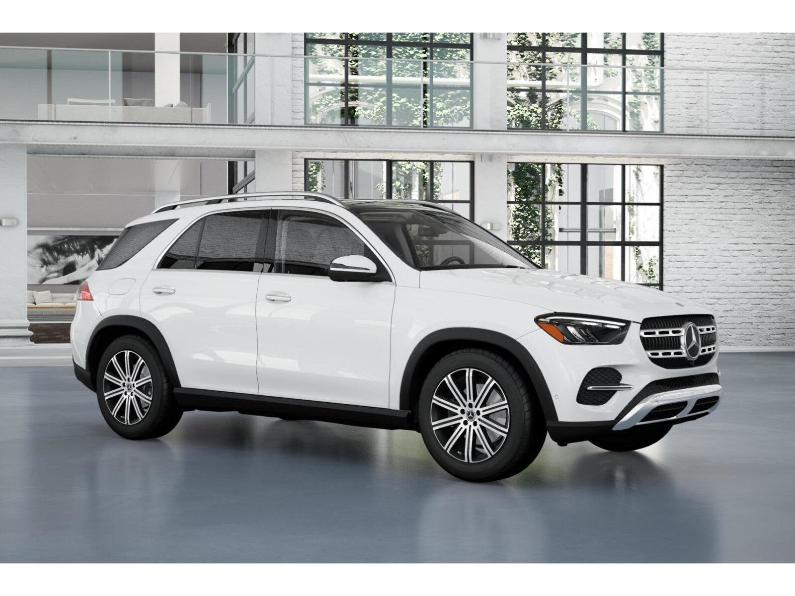 2025 Mercedes-Benz GLE GLE 350 4MATIC®
