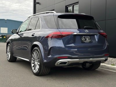 2026 Mercedes-Benz GLE GLE 350 4MATIC®