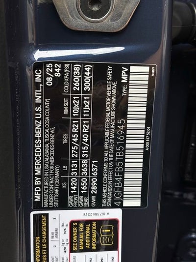 2026 Mercedes-Benz GLE GLE 350 4MATIC®