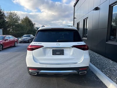 2025 Mercedes-Benz GLE GLE 350 4MATIC®