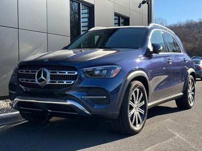 2025 Mercedes-Benz GLE GLE 350 4MATIC®