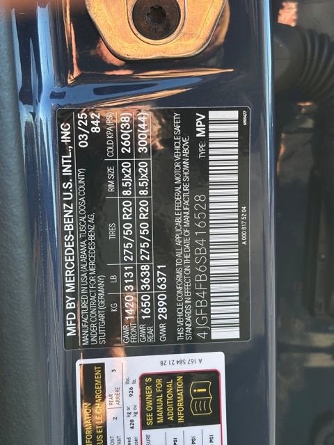 2025 Mercedes-Benz GLE GLE 350 4MATIC®