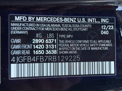 2024 Mercedes-Benz GLE GLE 350 4MATIC®