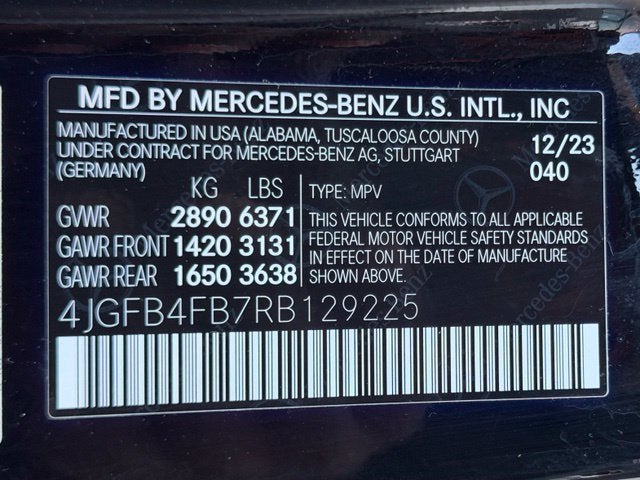 2024 Mercedes-Benz GLE GLE 350 4MATIC®