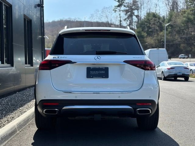 2025 Mercedes-Benz GLE GLE 350 4MATIC®