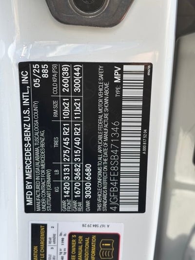 2025 Mercedes-Benz GLE GLE 350 4MATIC®