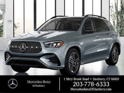 2025 Mercedes-Benz GLE GLE 350 4MATIC®