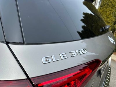 2022 Mercedes-Benz GLE GLE 350 4MATIC®