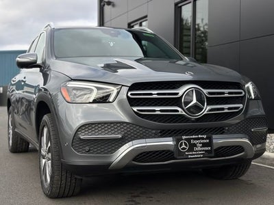 2022 Mercedes-Benz GLE GLE 350 4MATIC®