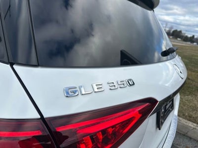 2023 Mercedes-Benz GLE GLE 350 4MATIC®
