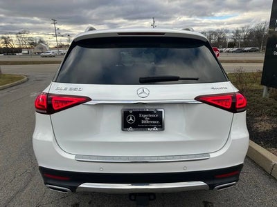 2023 Mercedes-Benz GLE GLE 350 4MATIC®