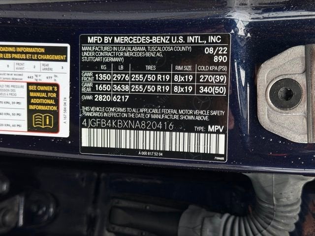 2022 Mercedes-Benz GLE GLE 350 4MATIC®