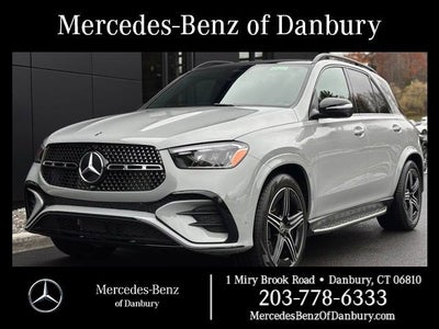 2025 Mercedes-Benz GLE GLE 450 4MATIC®