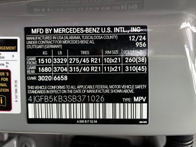 2025 Mercedes-Benz GLE GLE 450 4MATIC®