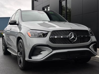 2025 Mercedes-Benz GLE GLE 450 4MATIC®
