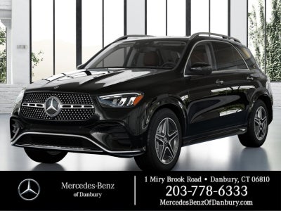 2026 Mercedes-Benz GLE GLE 450 4MATIC®