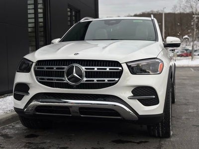 2025 Mercedes-Benz GLE GLE 450 4MATIC®
