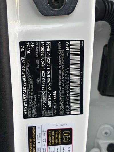 2025 Mercedes-Benz GLE GLE 450 4MATIC®