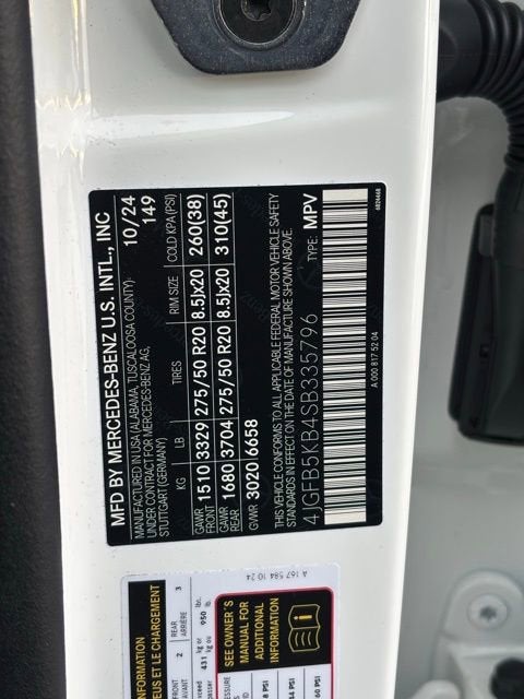 2025 Mercedes-Benz GLE GLE 450 4MATIC®