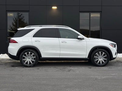 2025 Mercedes-Benz GLE GLE 450 4MATIC®