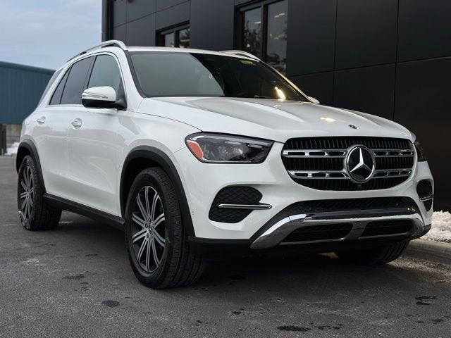 2025 Mercedes-Benz GLE GLE 450 4MATIC®