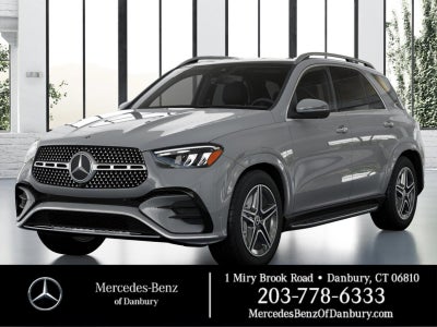 2026 Mercedes-Benz GLE GLE 450 4MATIC®