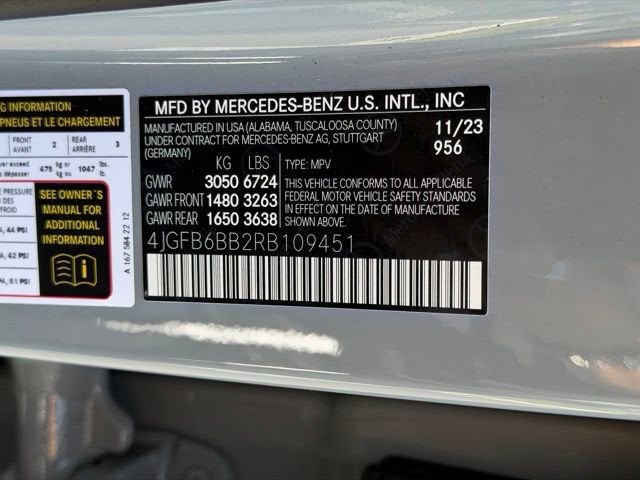 2024 Mercedes-Benz GLE GLE 53 AMG® 4MATIC®
