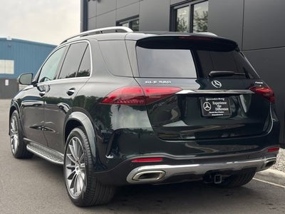 2024 Mercedes-Benz GLE GLE 580 4MATIC®