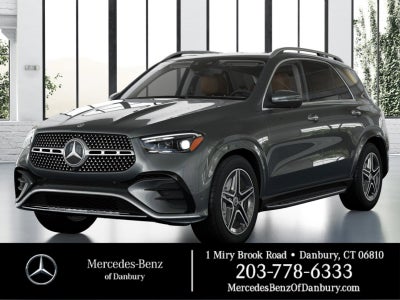 2026 Mercedes-Benz GLE GLE 580 4MATIC®